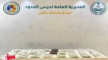 حرس الحدود بجازان يحبط تهريب قرابة 30 كيلو حشيش في عملية أمنية نوعية